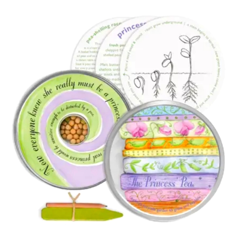 Kids Fairytale Garden- Princess Peas Or Jack's Magic Beans